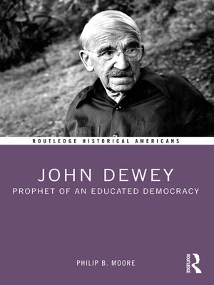 cover image of John Dewey